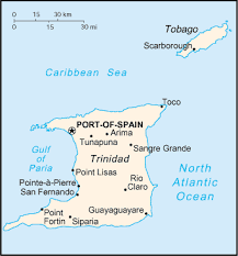 El mapa que se muestra aquí muestra cómo producto interno bruto (pib) per capita varía según el país. Geografia De Trinidad Y Tobago Wikipedia La Enciclopedia Libre