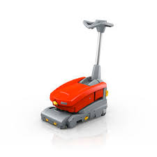 compact scrubber dryer all industrial