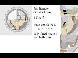Circular House Design 5m Diameter 2