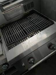 counter top gas charcoal broiler grill
