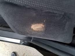 how to remove chocolate stains from car