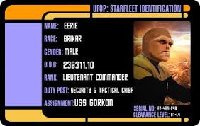 Starfleet Serial Number Register 118wiki