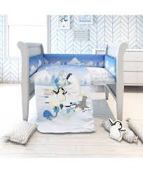 Organic Baby Cot Bedding Set