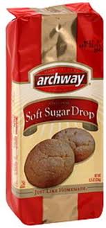 Archway cookies, cashew nougat cookies, 6 ounce. Archway Soft Sugar Drop Original Cookies 8 25 Oz Nutrition Information Innit