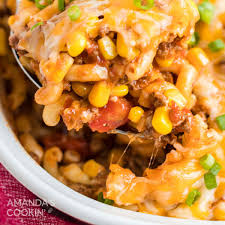 ground beef cerole recipe amanda s