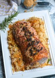 roast pork loin with rosemary brown