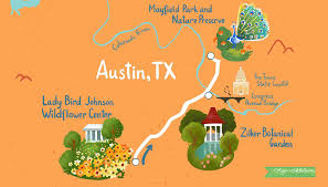Austin Gardens - Self-Guided Day Trip | Garden Design