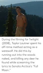 Today he is 29, and has starred in 13 movies in total, 10 since twilight was released. 25 Best Memes About Taylor Lautner Taylor Lautner Memes