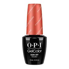 opi gelcolor gel nail polish it s a