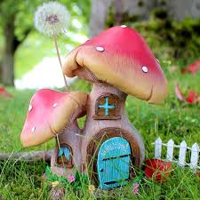 Mushroom House For Fairy Garden