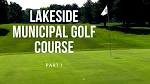 Lakeside Municipal Golf Course - Lexington, Kentucky - Front 9 ...