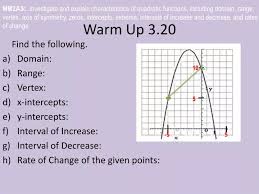 Warm Up 3 20 Powerpoint Presentation