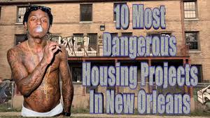 10 most dangerous housing projects in