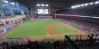 Minute Maid Park Section 311 Houston Astros