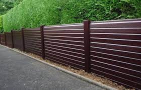 foil wrapped upvc plastic fencing
