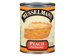 musselman s peach pie filling 21 oz