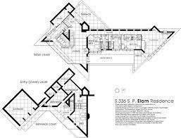 floor plan the elam house