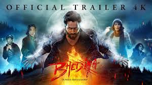 bhediya official trailer 4k varun