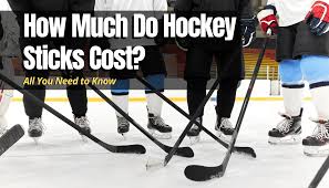 how much do hockey sticks cost why