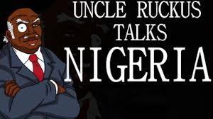 Uncle ruckus also known as rev uncle ruckus rev fr uncle ruckus and uncle ruckus no relation is the main antagonist from the comic strip the boondocks. Uncle Ruckus Talks Nigeria On The Breakfast Club