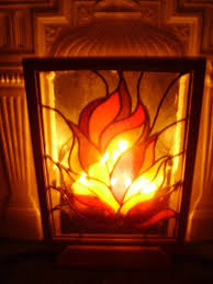 Stain Glass Fire Google Search