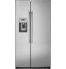 If anyone has a ge cafe french door refrigerator, could you help me? Ge Profile Series 21 9 Cu Ft Counter Depth Side By Side Refrigerator Pzs22mskss Ge Appliances