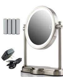 ovente led lighted makeup mirror