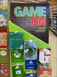 game on gift card center ups the ante