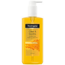 neutrogena clear and soothe jelly