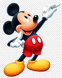 Mickey mouse 10P, Disney Mickey Mouse standing holding chalk, png