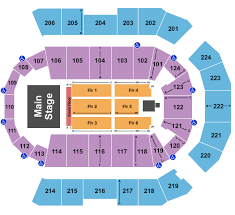 Spokane Arena Seating Chart Spokane