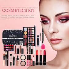 full makeup kit for women all in one