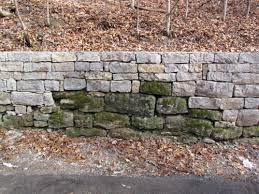 Historic Stone Walls Of Warner Parks