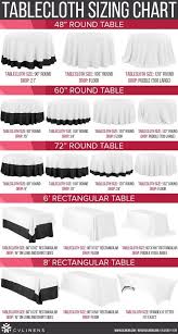 Choosing The Right Tablecloth Size Holidays Wedding