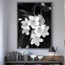 You'll receive email and feed alerts when new items arrive. Nordic Refreshing Minimalist Black And White Flowers Canvas Paintings Printed Lily Posters Wall Art Pictures Bedroom Home Decor Painting Calligraphy Aliexpress