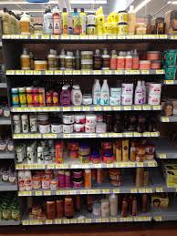 This video shows how certain hair products geared towards african americans are being singled out: Was In Baton Rouge Last Week Was Ecstatic When I Saw The All Natural Black Hair Products Section In W Black Natural Hairstyles Natural Hair Styles Black Hair