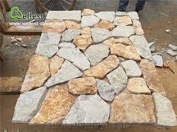 Natural Granite Loose Stone Wall