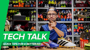 How To Get The Best Fit In Your Football Boots Hot Water Trick No Blisters Unisport Tech Talk
