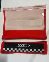 Sparco Shoulder Pad Red Auto