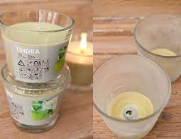 Reusetindra Candle Glass Containers