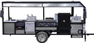 food trailer grills