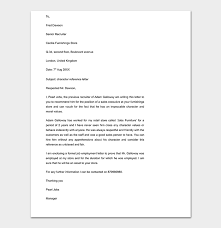 work reference letter 15 free