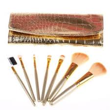 cosmetic make up brush set kit ps 07g
