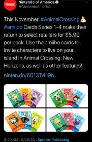 Maybe you would like to learn more about one of these? Animal Crossing Amiibo Cards Reprint Amiibo