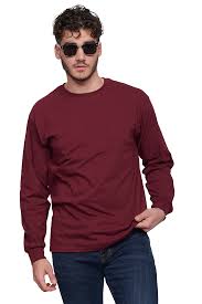 Gildan Heavy Cotton Long Sleeve T Shirt University Tees