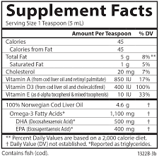 Cod Liver Oil Regular Flavor 500 Ml Online Health Store Vitamins Online Supplements Online Expert Nutrition Center