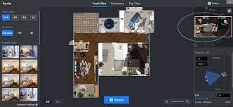 image and video of my floor plan