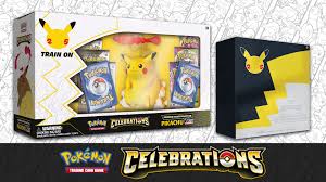Pokémon TCG: Celebrations collection celebrates Pokémon's 25th anniversary  this October, card remakes include Base Set Charizard - Nintendo Wire
