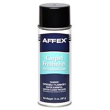 affex carpet freshener 14 oz aerosol
