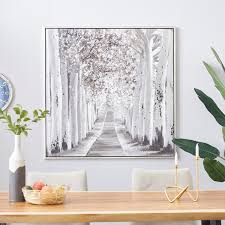 Panel Handmade Forest Framed Wall Art